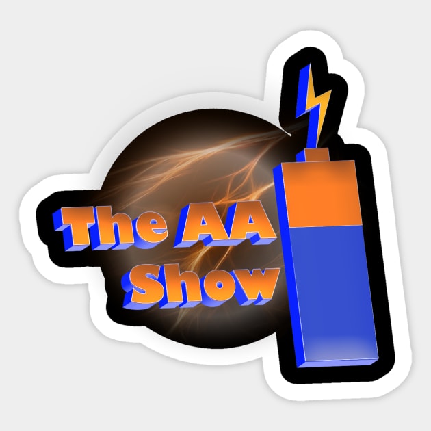 AAA Show Sticker by JesDesigns